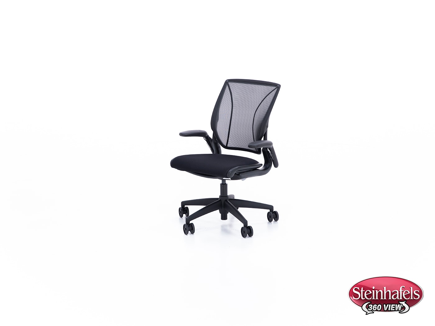 humn black desk chair  image   