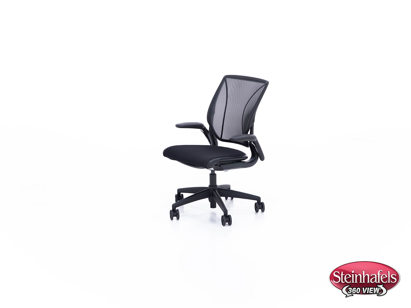 humn black desk chair  image   