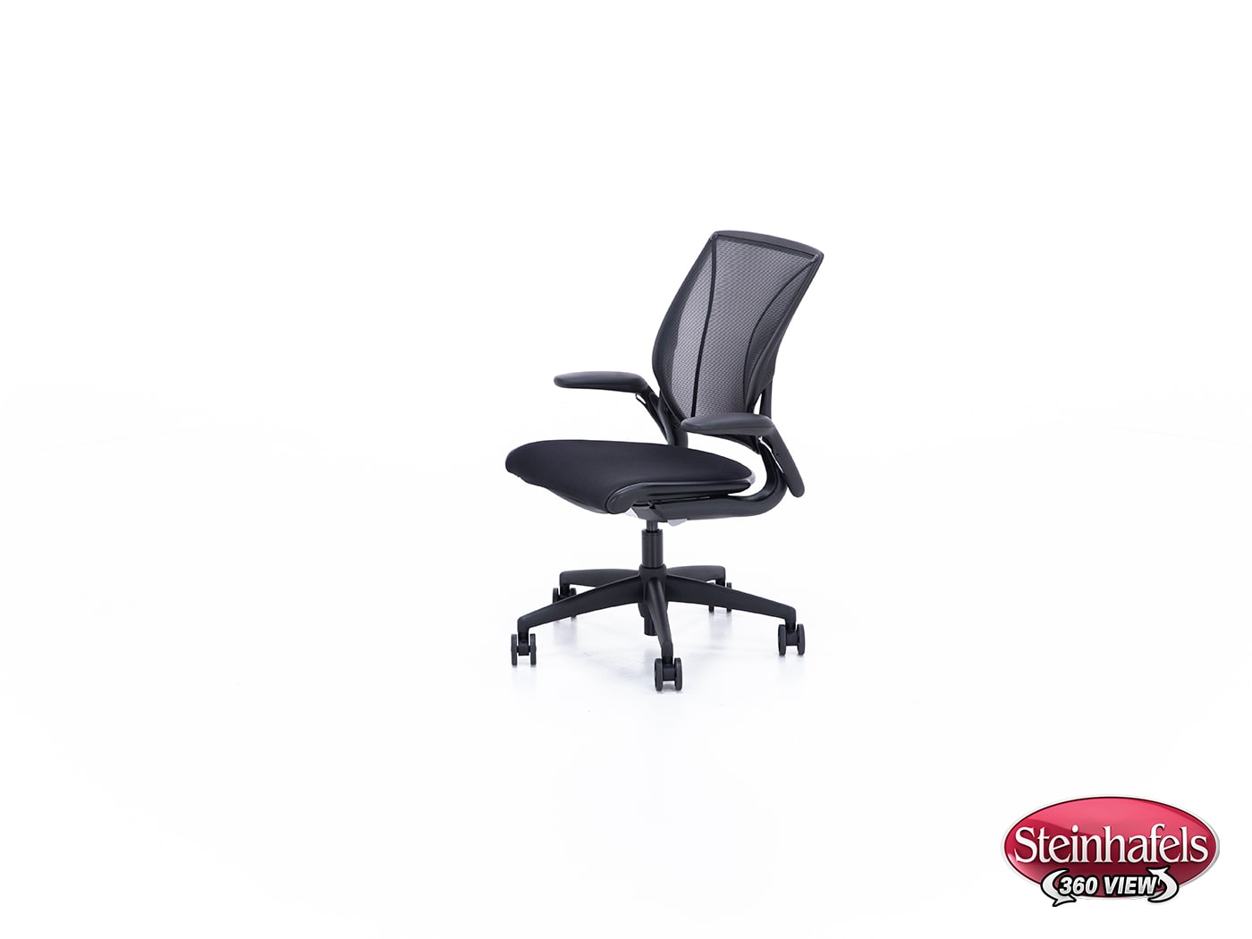 humn black desk chair  image   