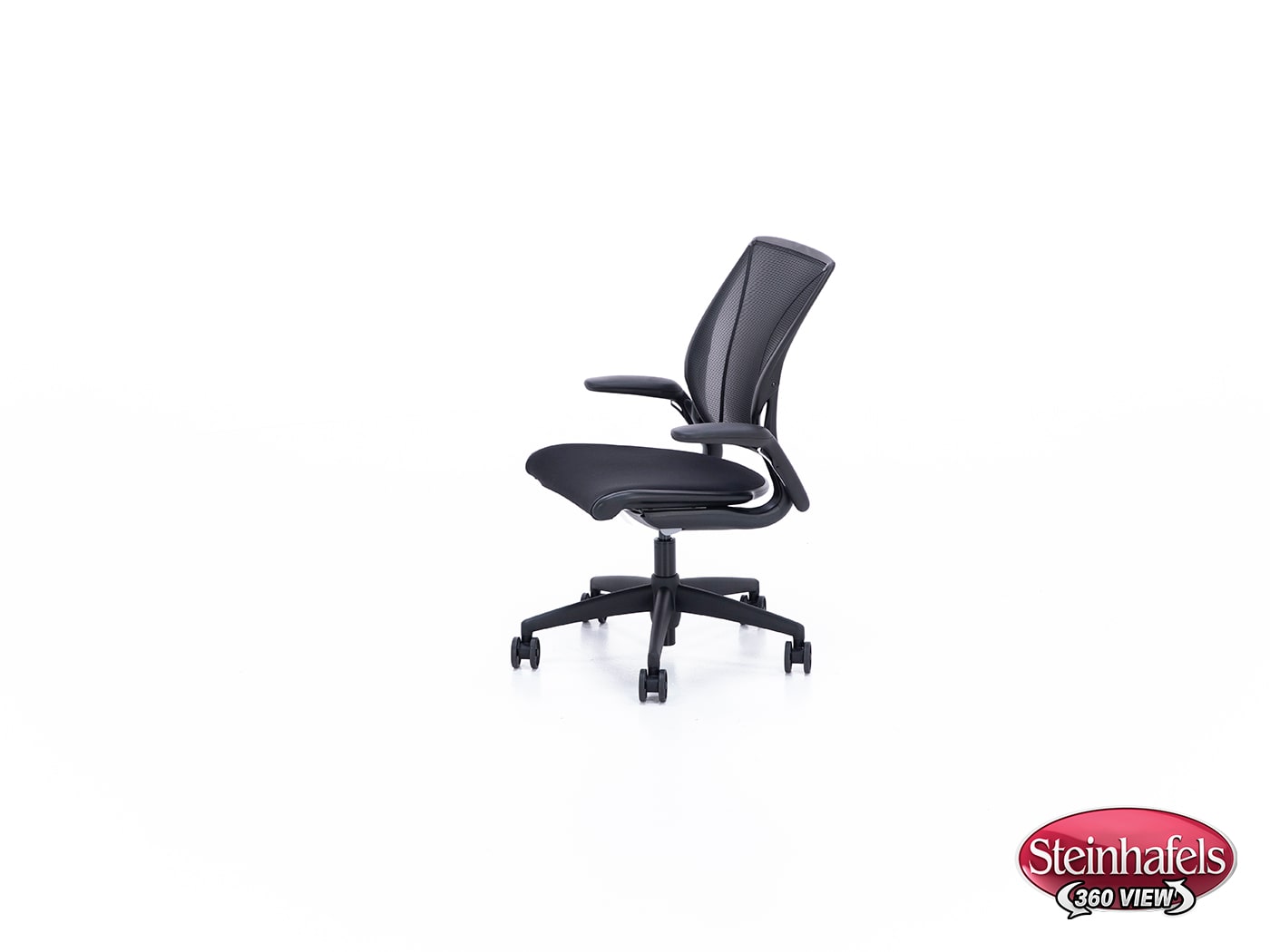 humn black desk chair  image   