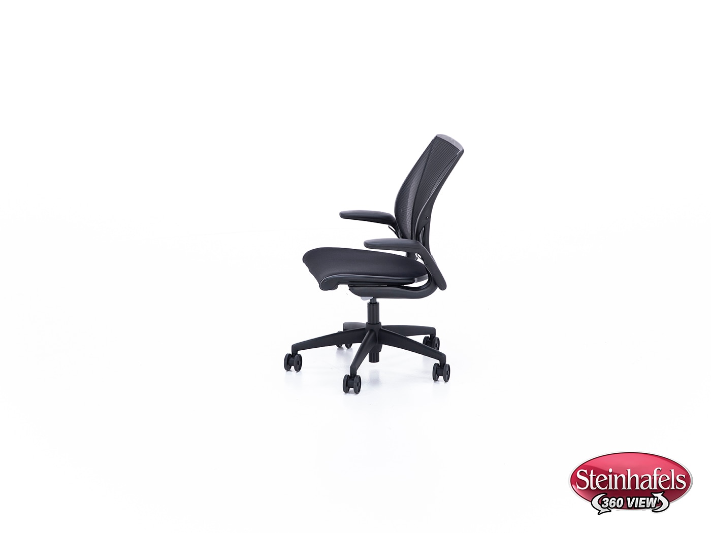 humn black desk chair  image   