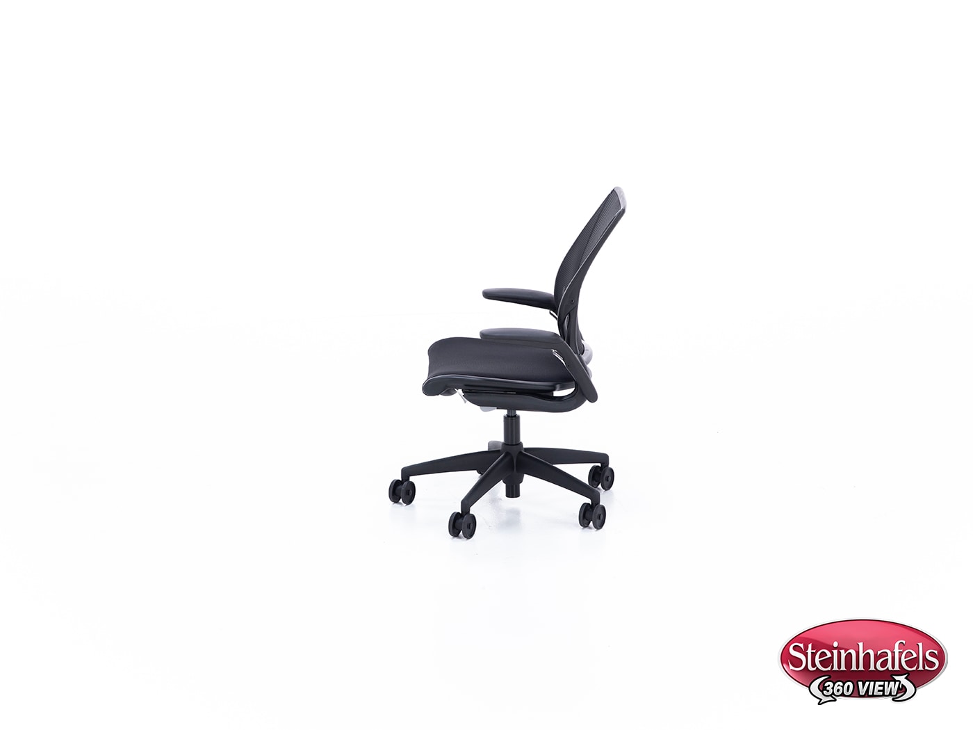 humn black desk chair  image   