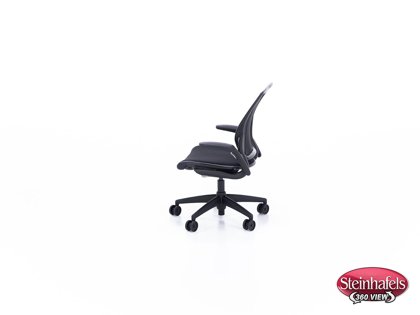 humn black desk chair  image   