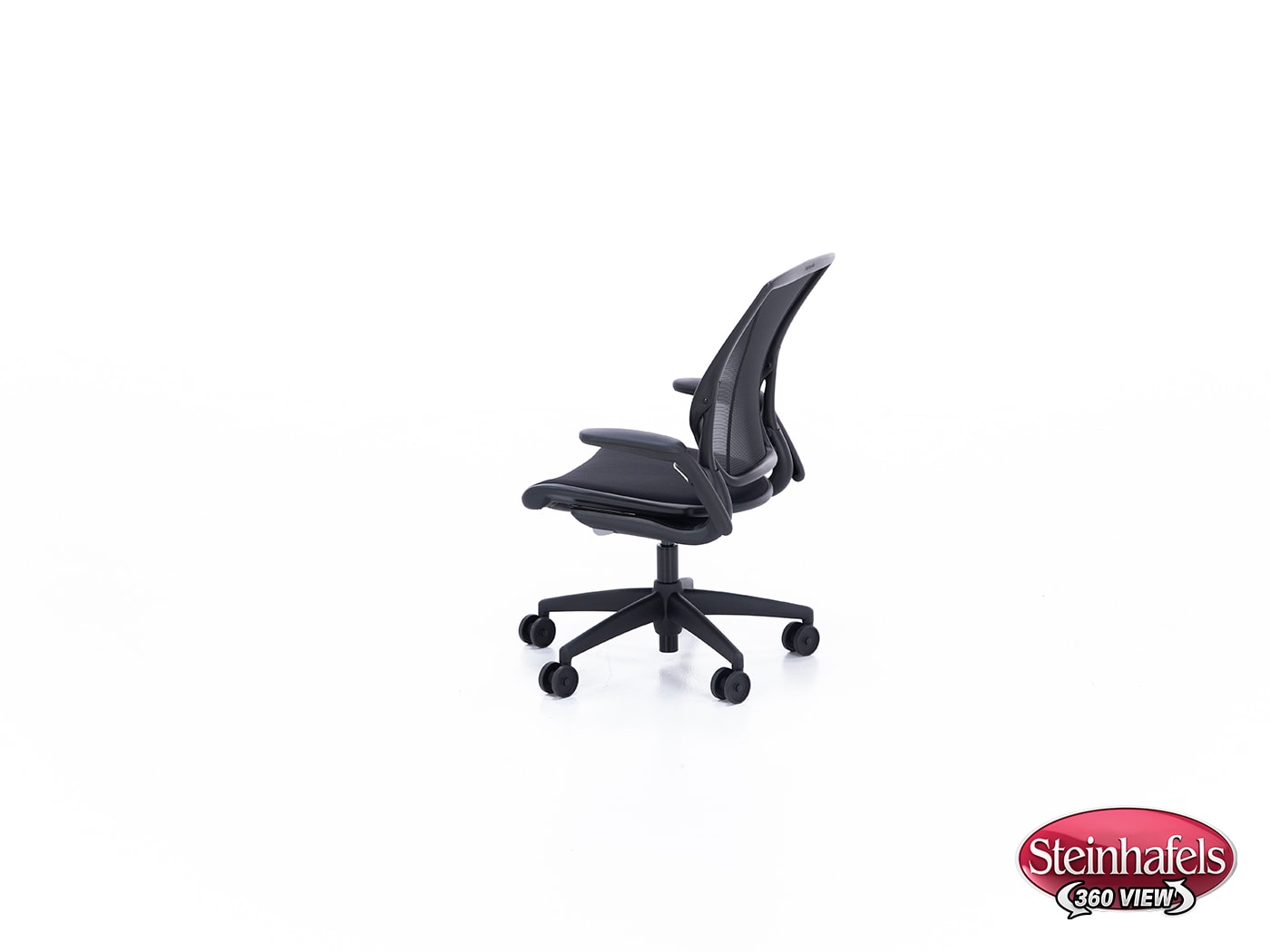 humn black desk chair  image   