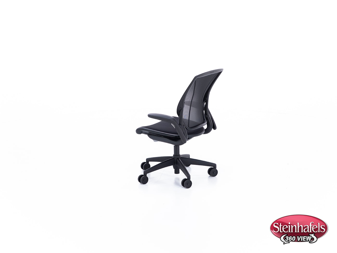 humn black desk chair  image   