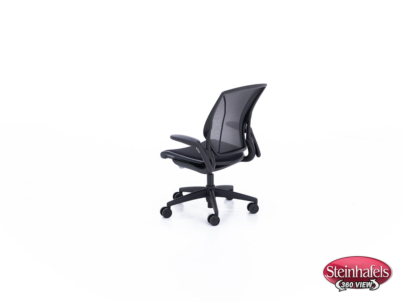 humn black desk chair  image   