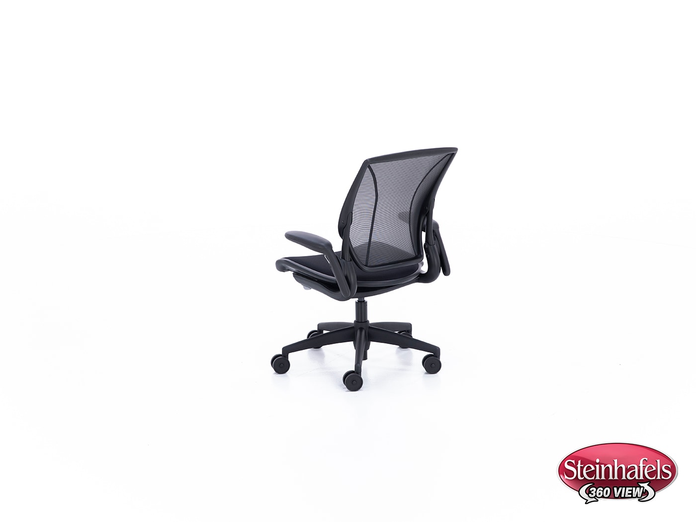 humn black desk chair  image   