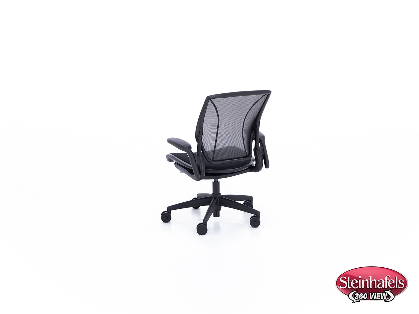 humn black desk chair  image   