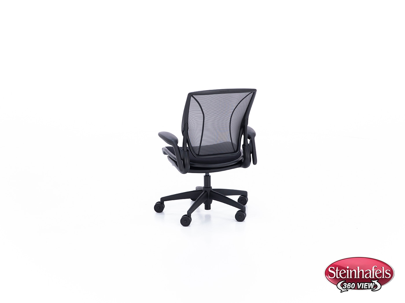 humn black desk chair  image   