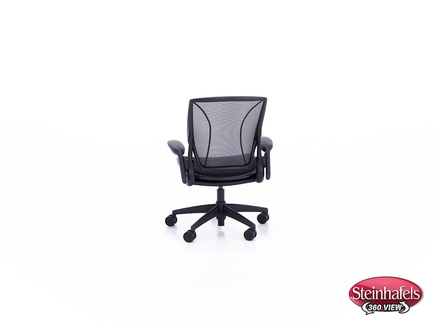 humn black desk chair  image   