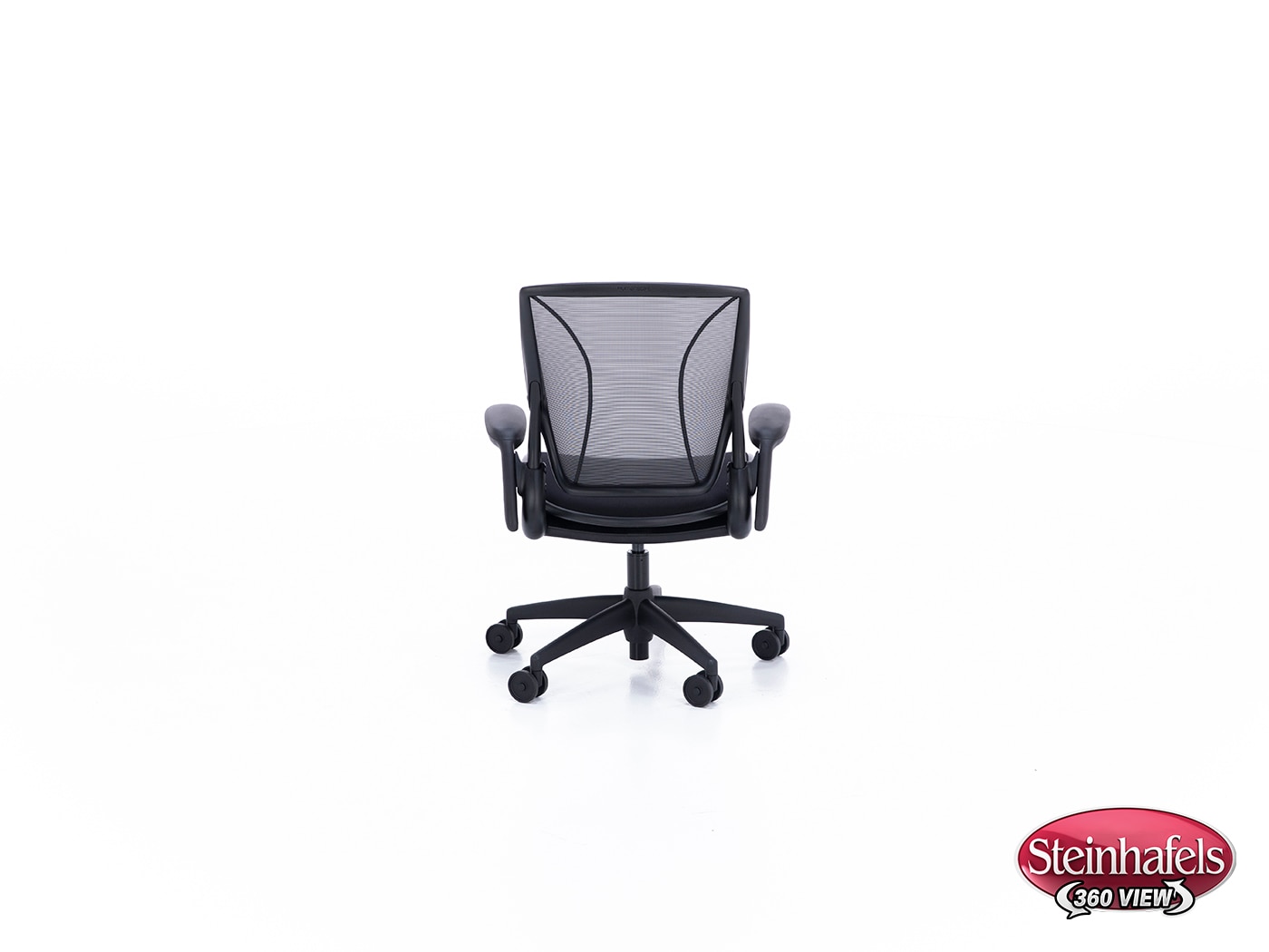 humn black desk chair  image   