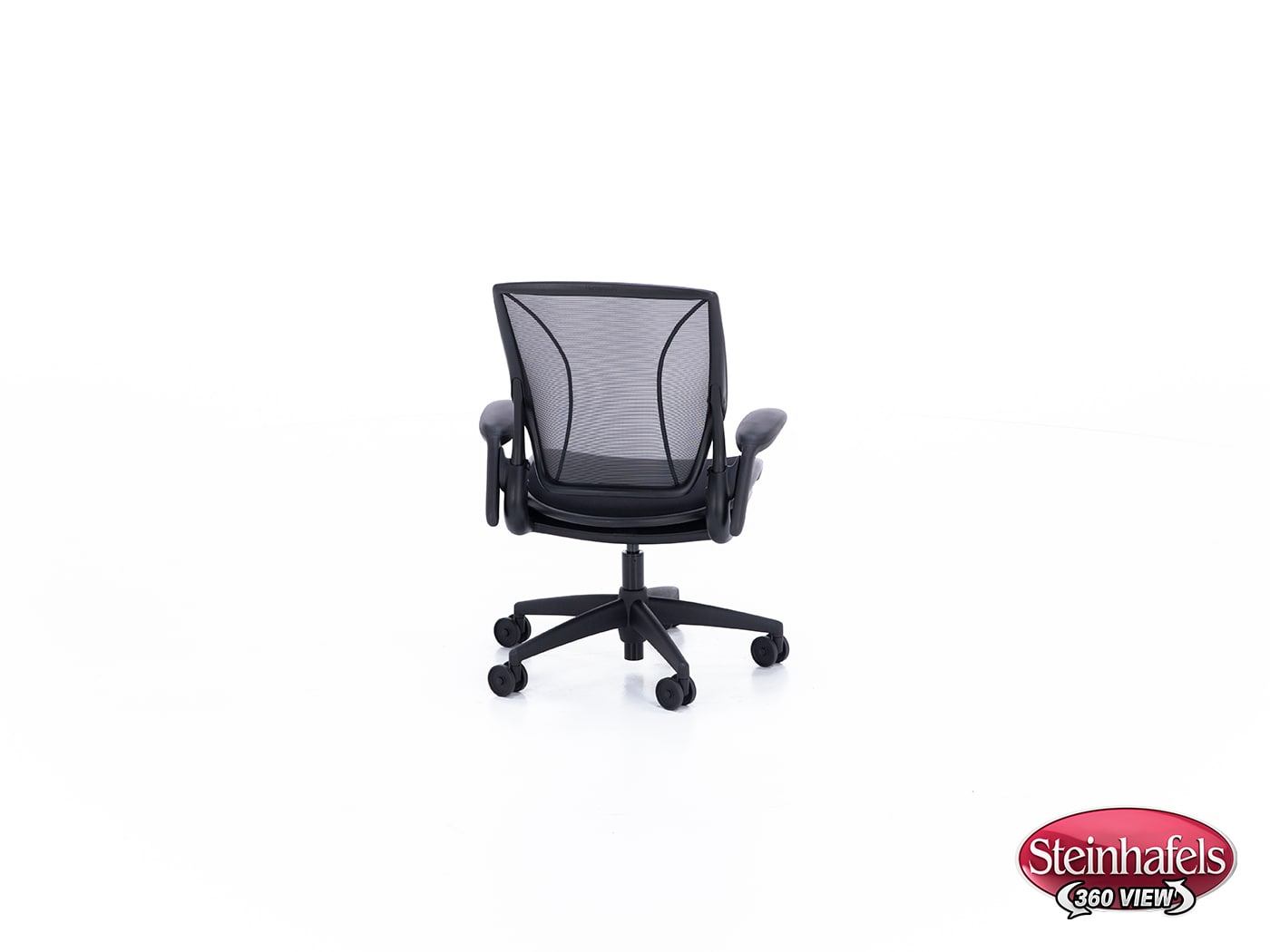 humn black desk chair  image   