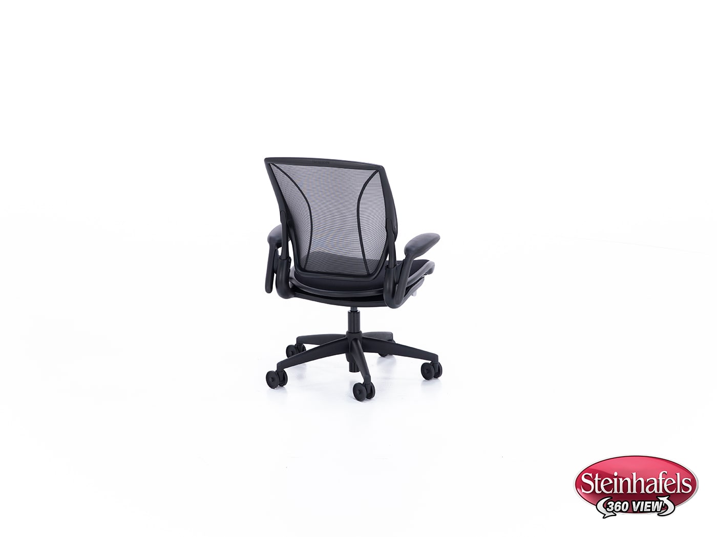 humn black desk chair  image   