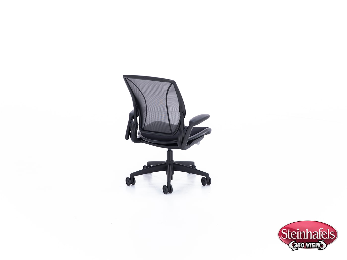 humn black desk chair  image   