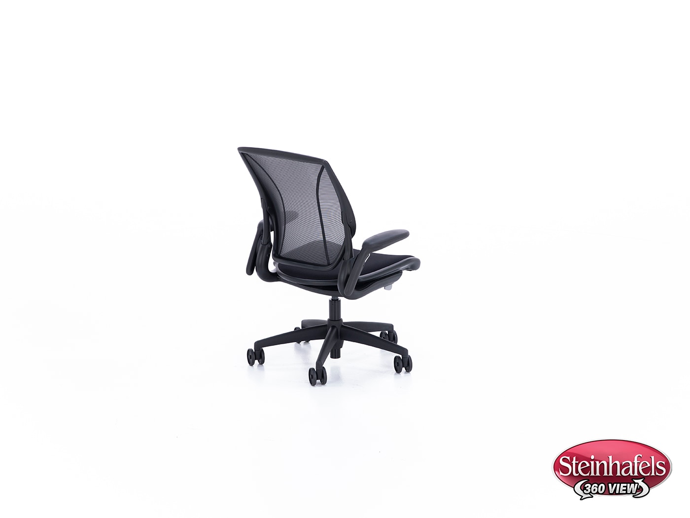 humn black desk chair  image   