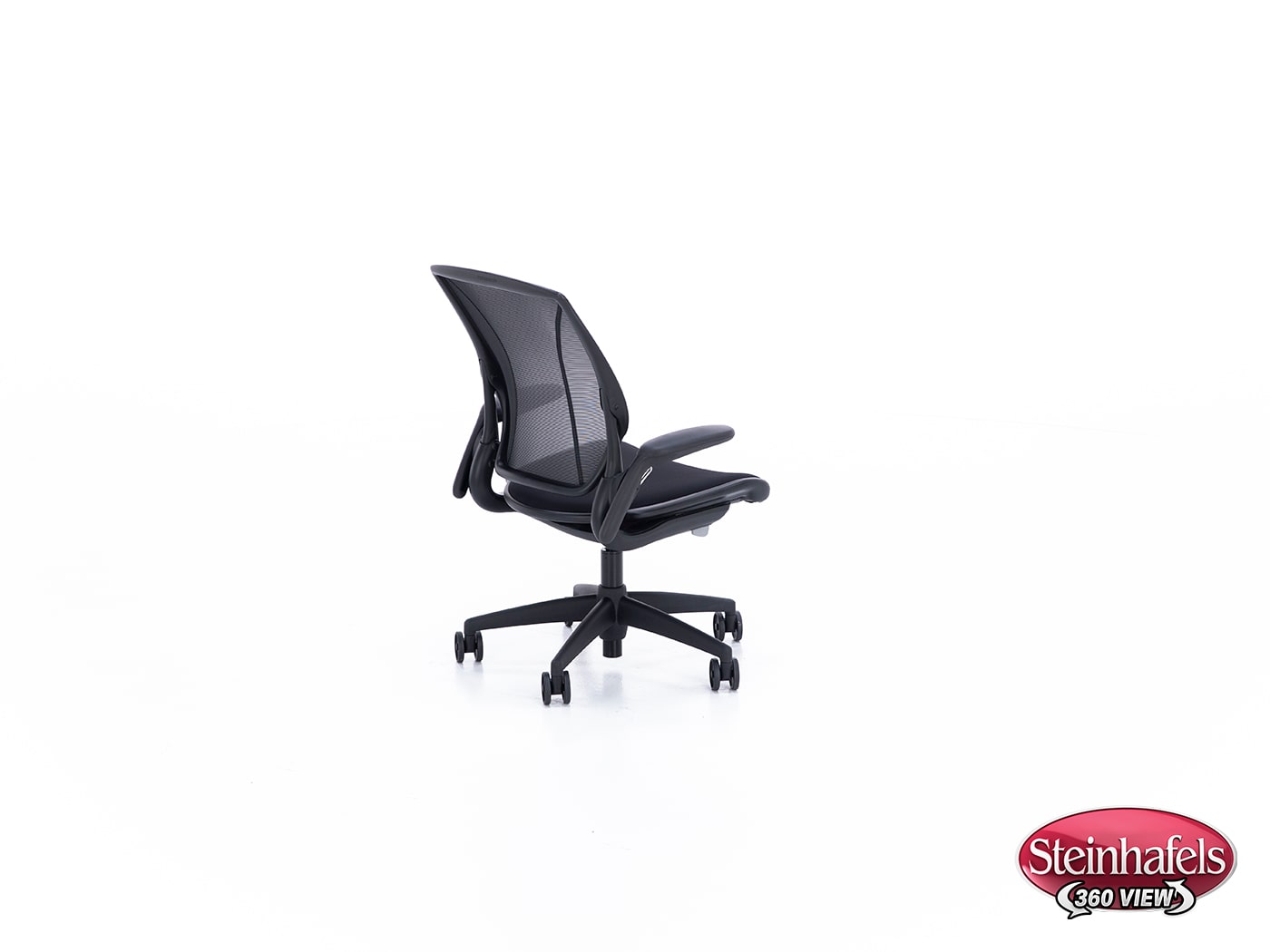 humn black desk chair  image   