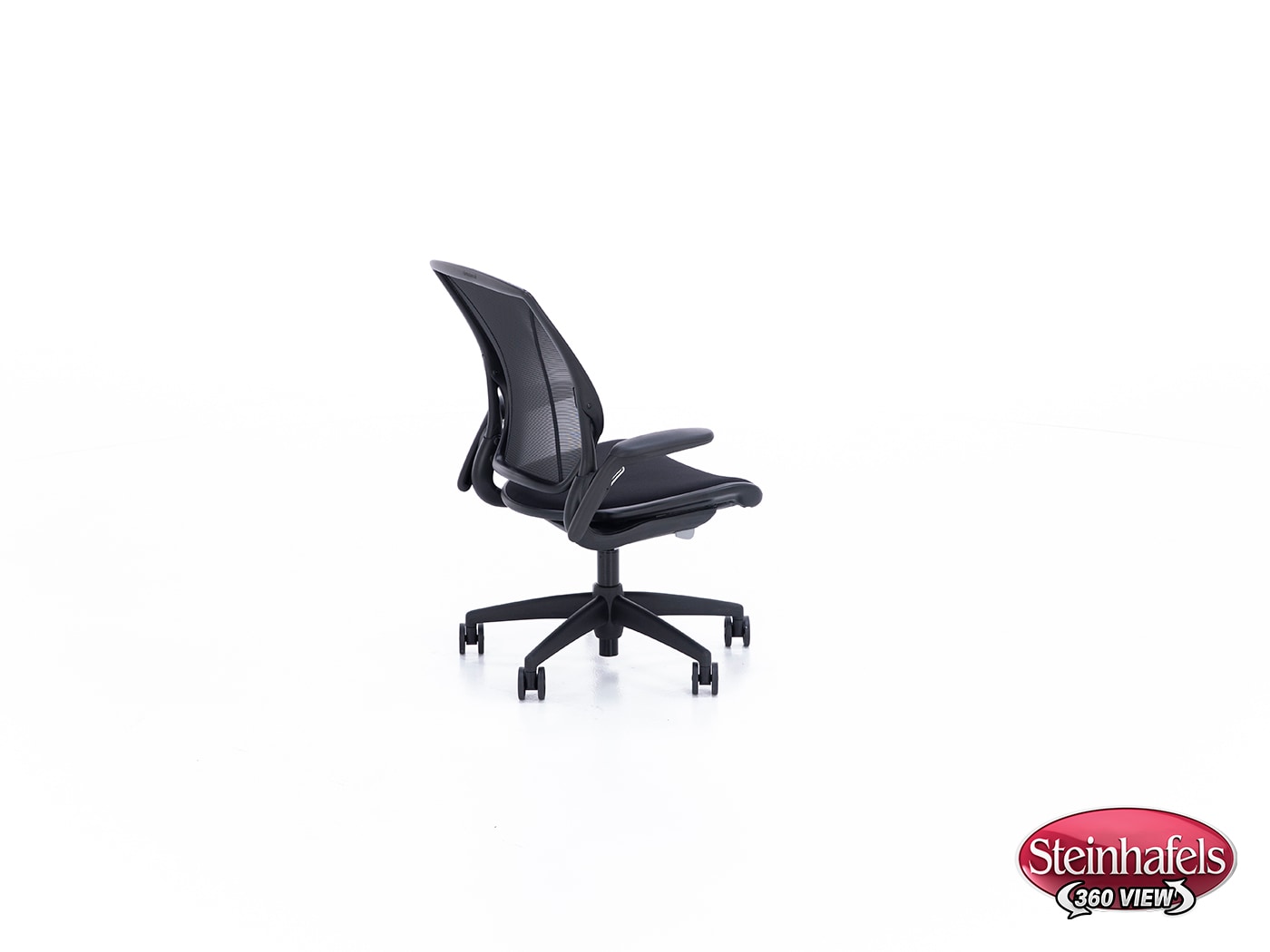 humn black desk chair  image   