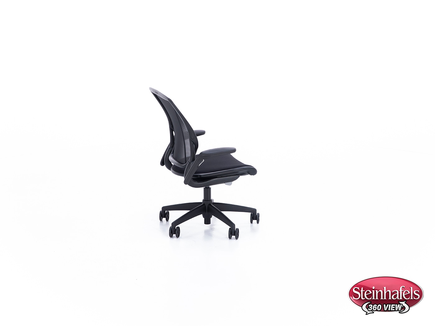 humn black desk chair  image   