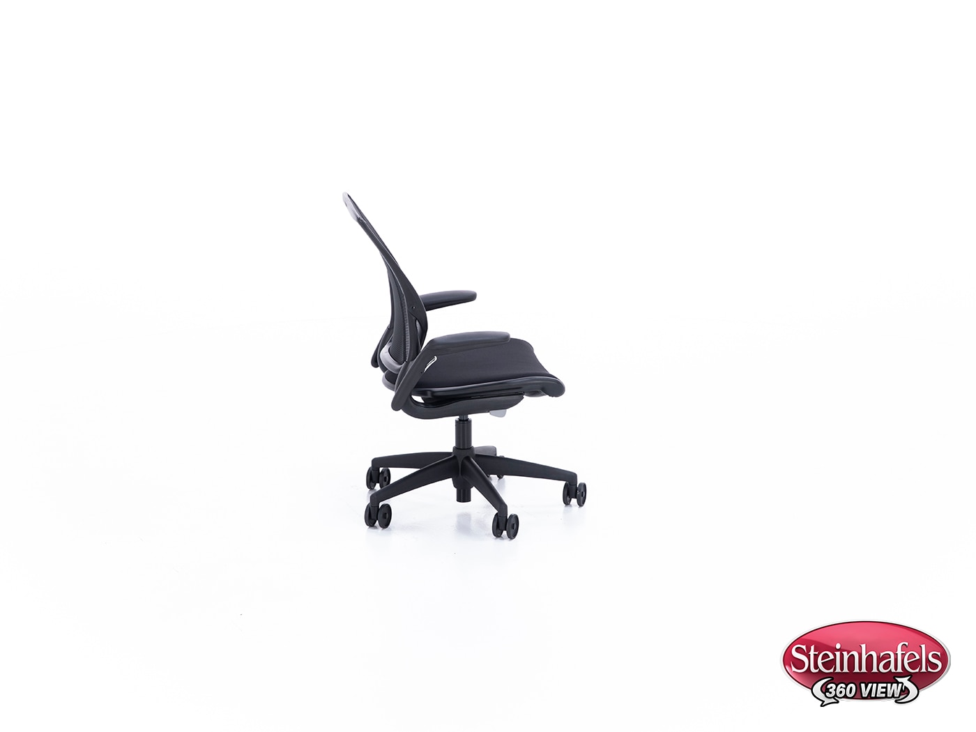 humn black desk chair  image   