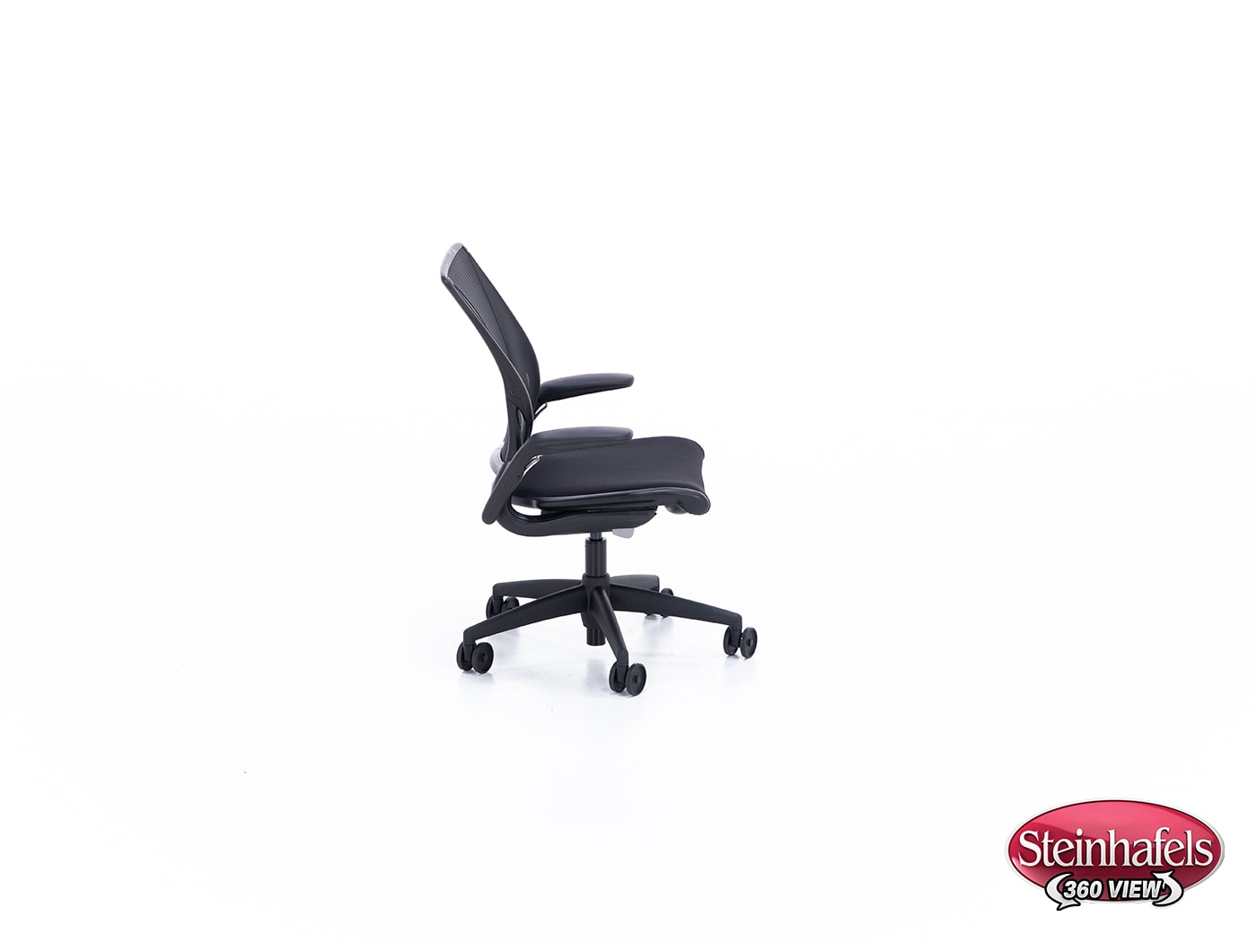 humn black desk chair  image   