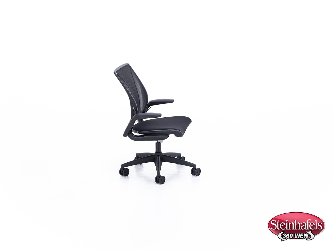 humn black desk chair  image   