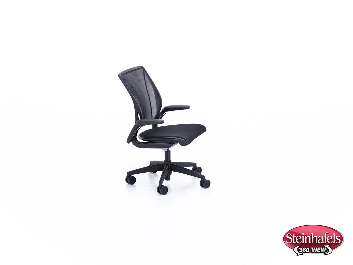 humn black desk chair  image   