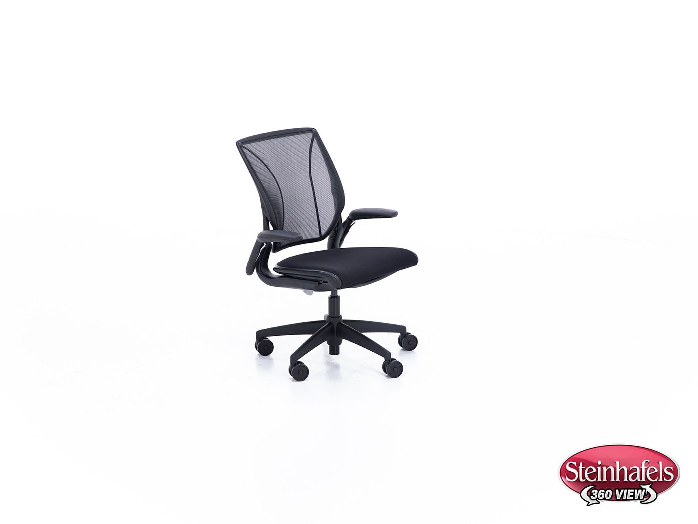 humn black desk chair  image   