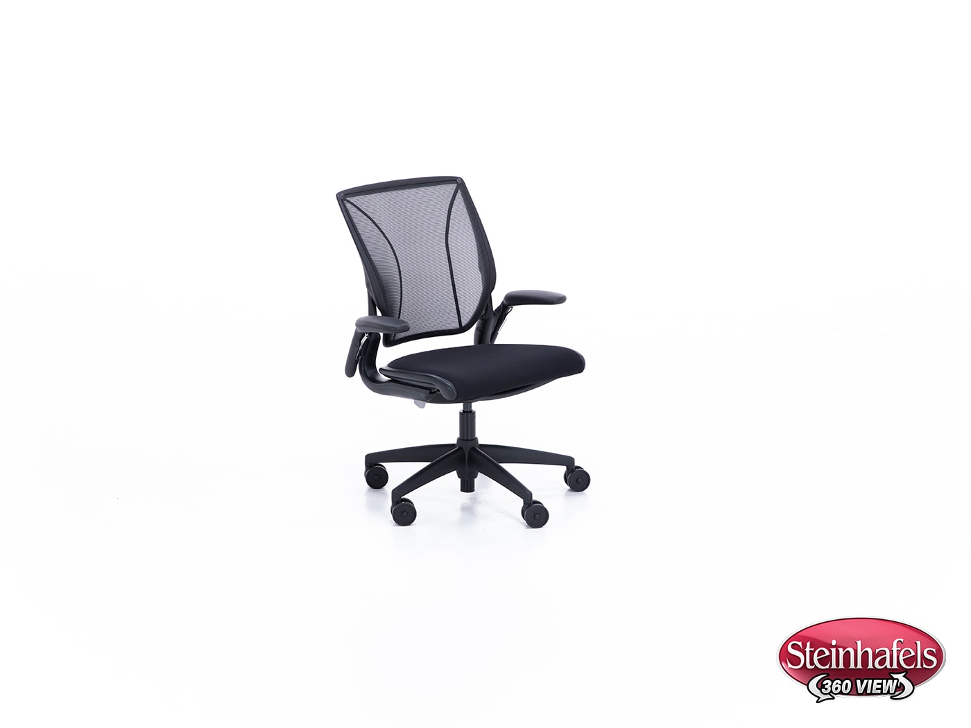 humn black desk chair  image   