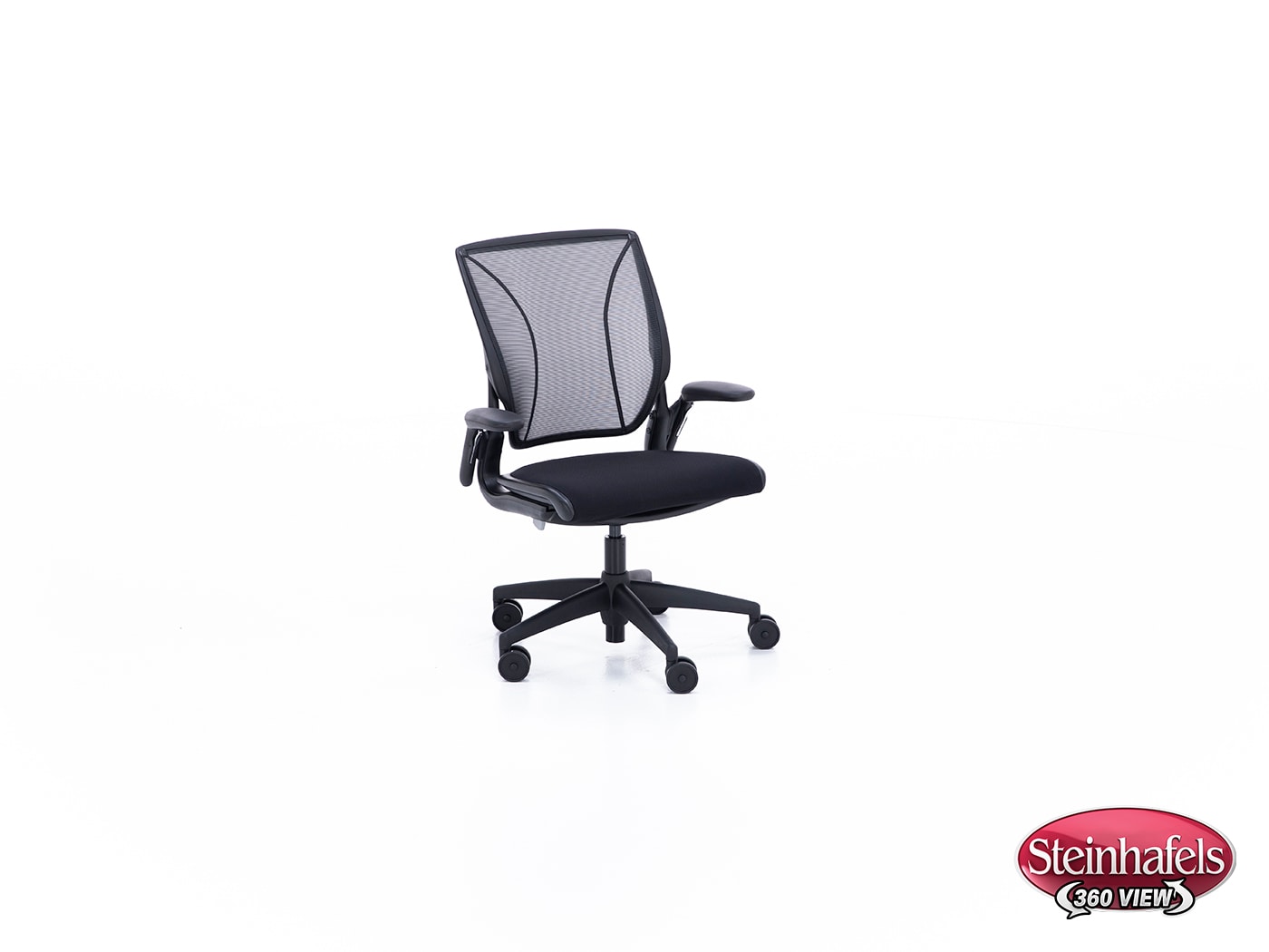 humn black desk chair  image   