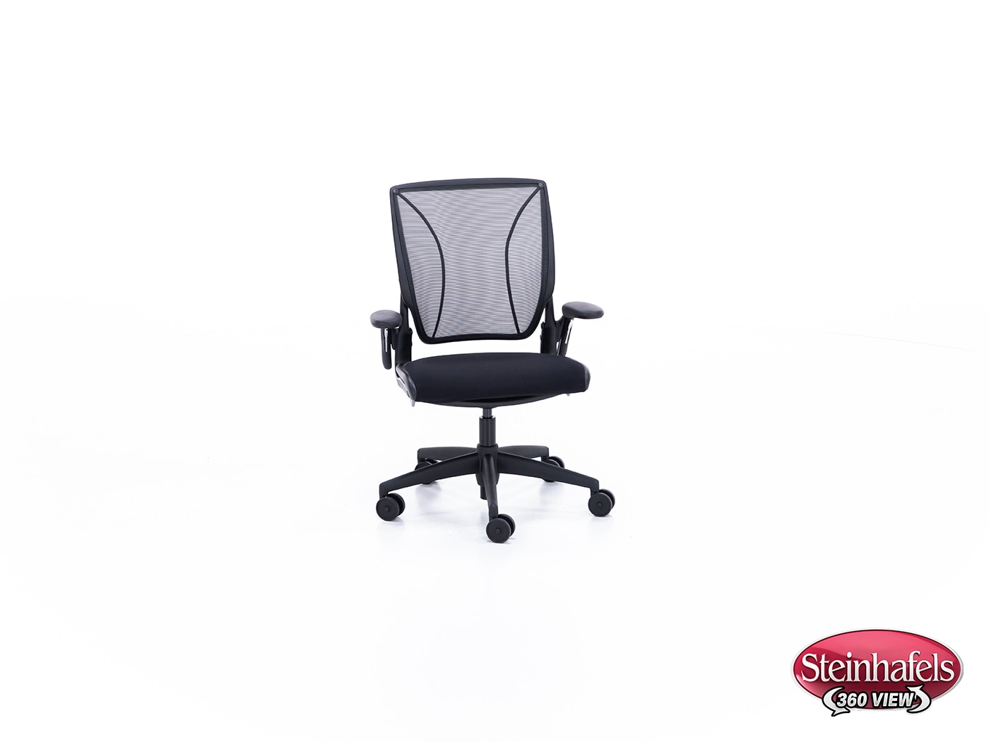 humn black desk chair  image   