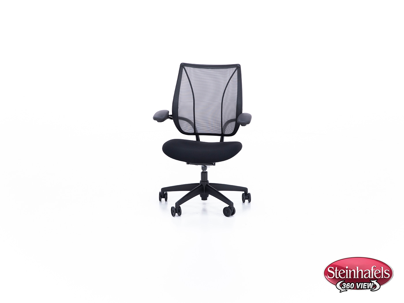 humn black desk chair  image   