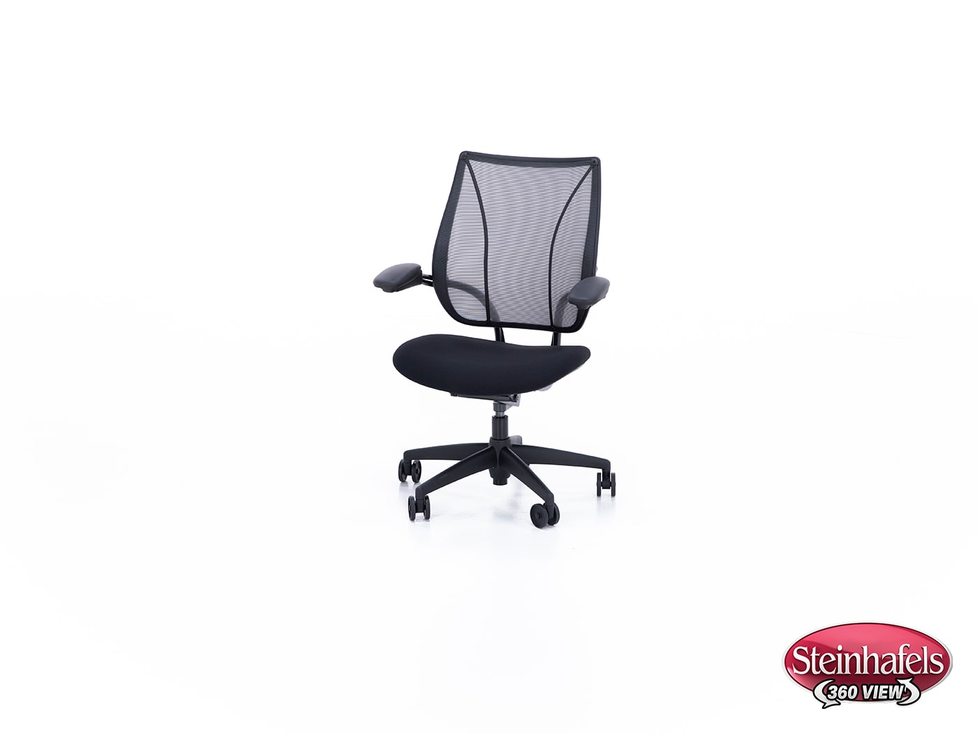 humn black desk chair  image   