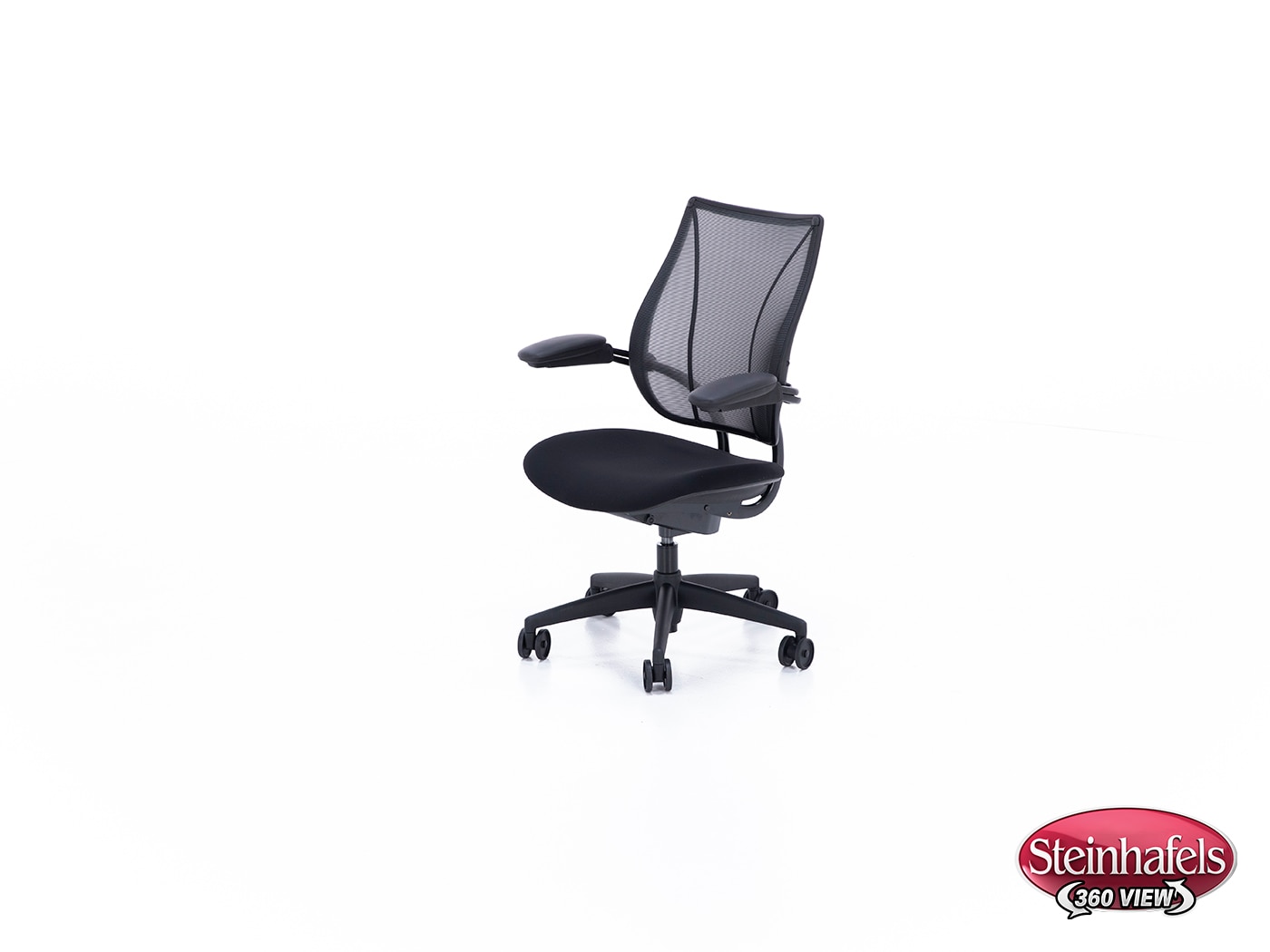 humn black desk chair  image   