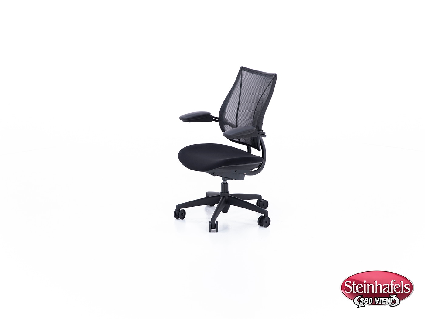 humn black desk chair  image   