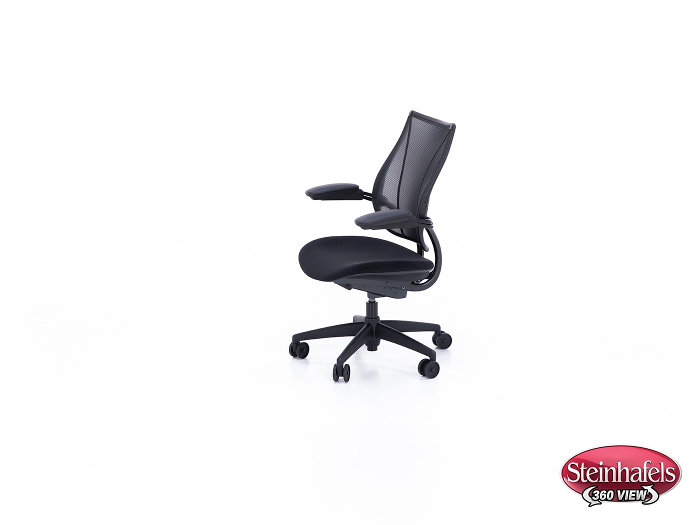 humn black desk chair  image   