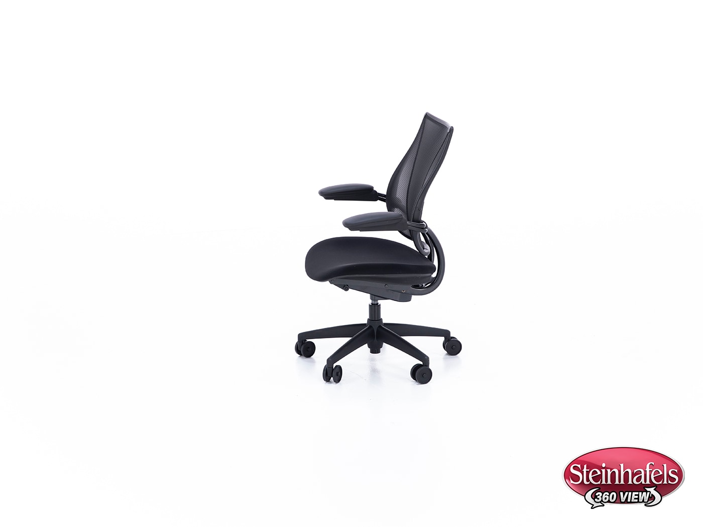 humn black desk chair  image   