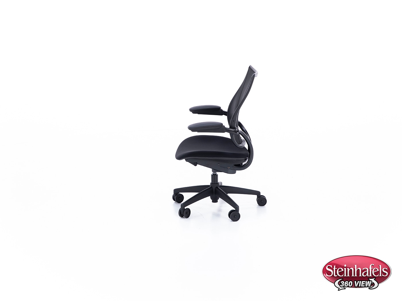 humn black desk chair  image   