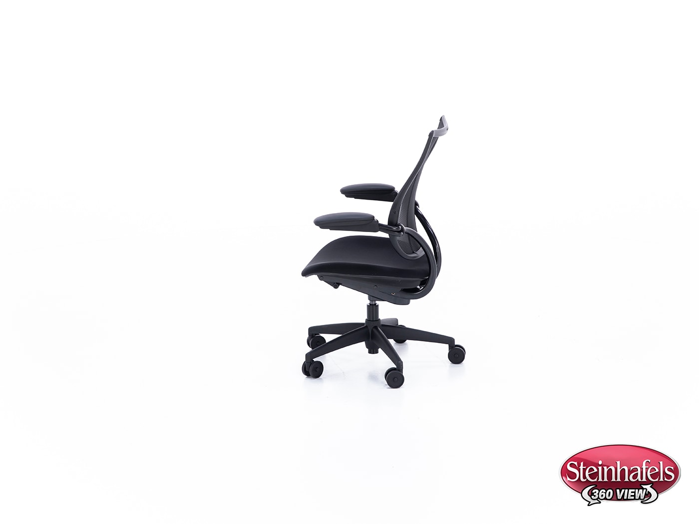 humn black desk chair  image   