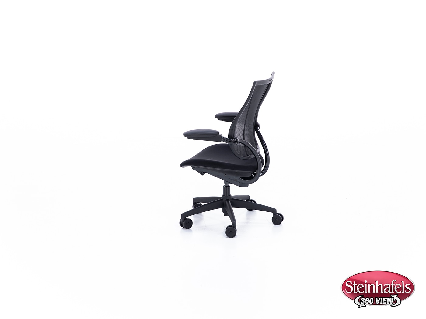 humn black desk chair  image   