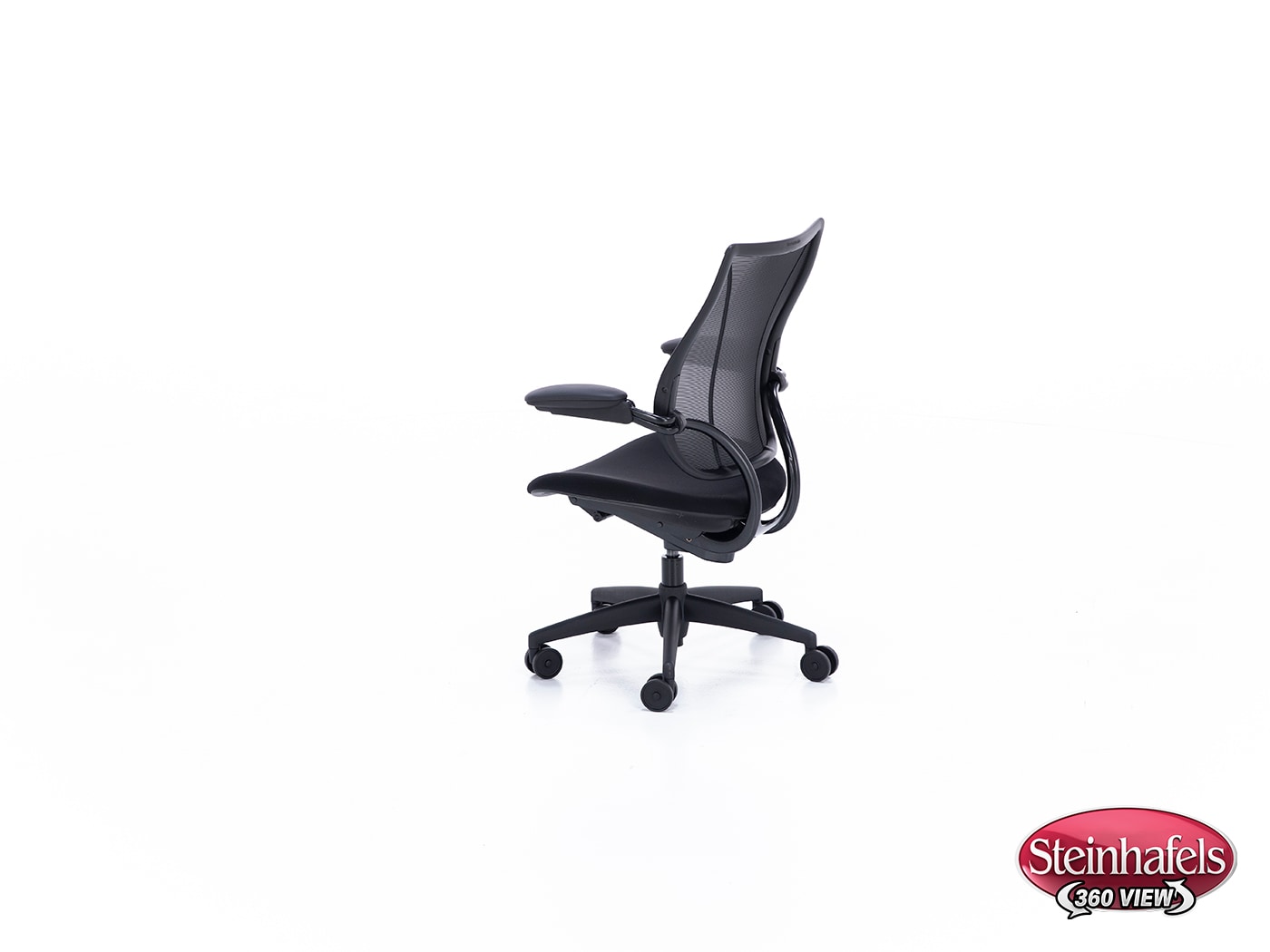 humn black desk chair  image   