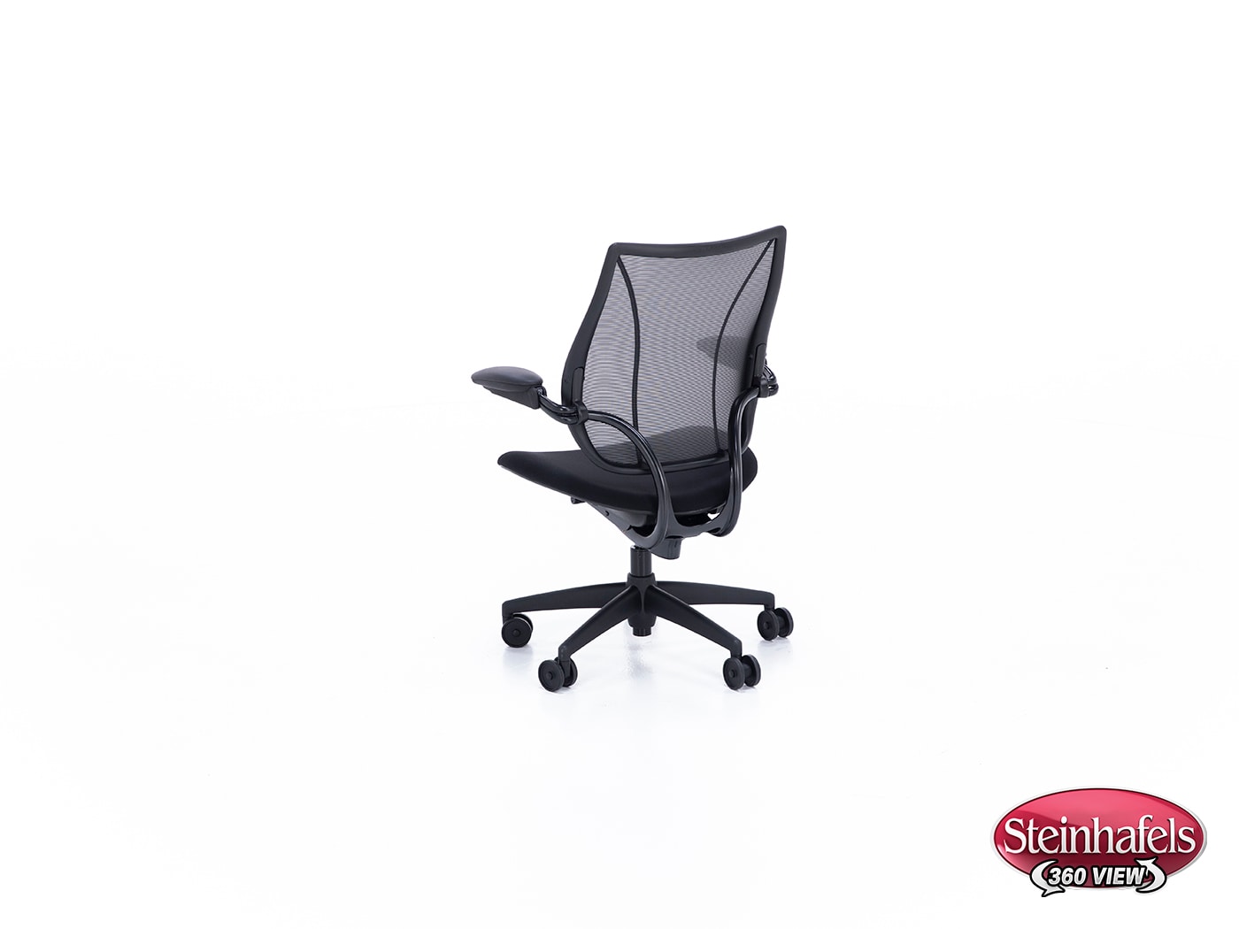 humn black desk chair  image   