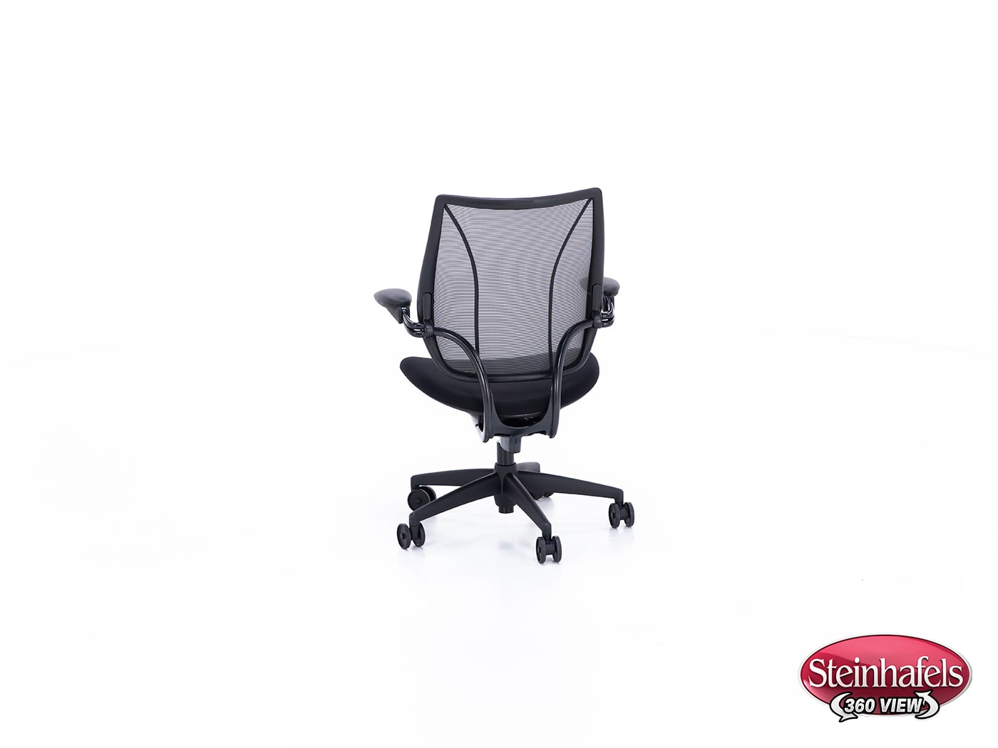 humn black desk chair  image   