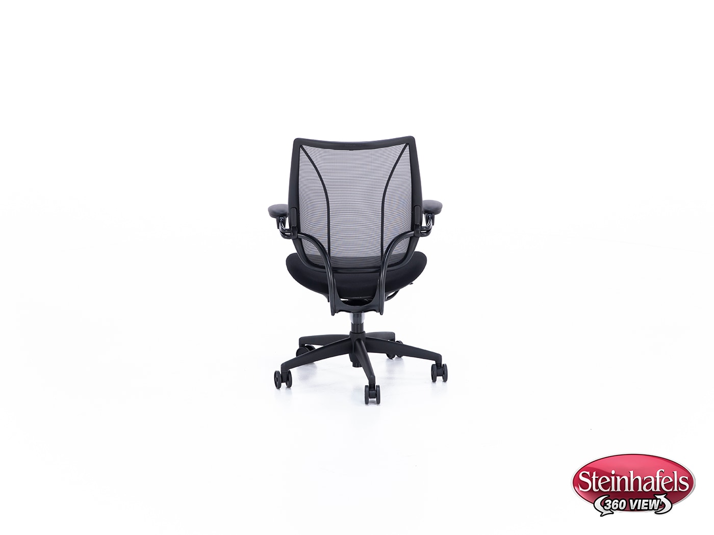 humn black desk chair  image   