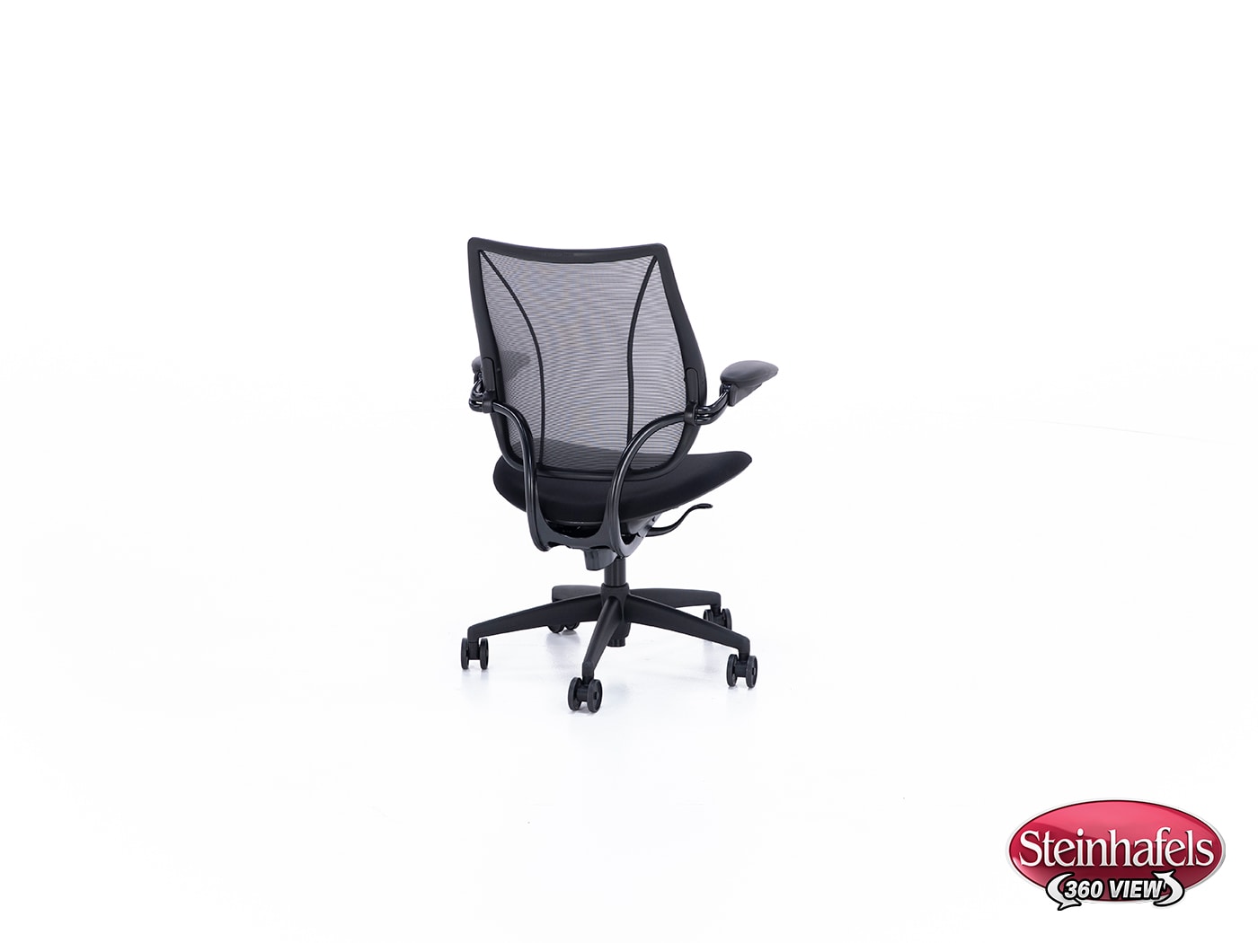 humn black desk chair  image   