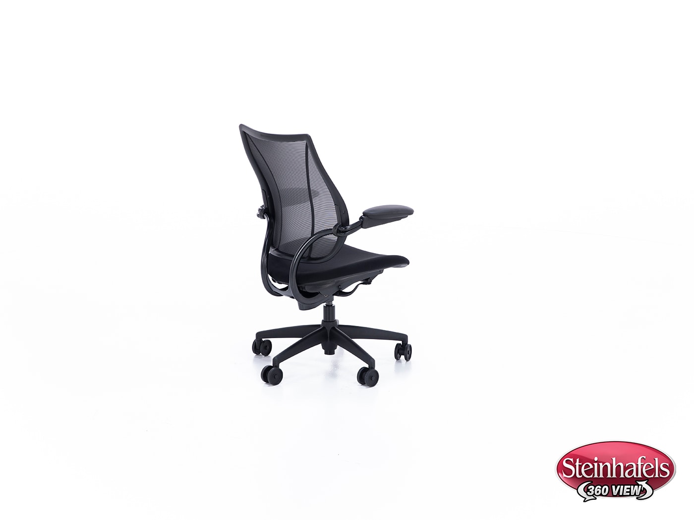 humn black desk chair  image   