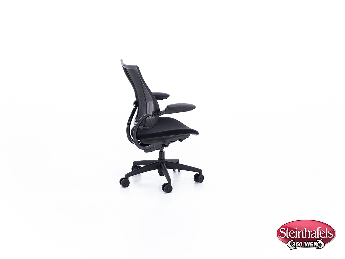 humn black desk chair  image   