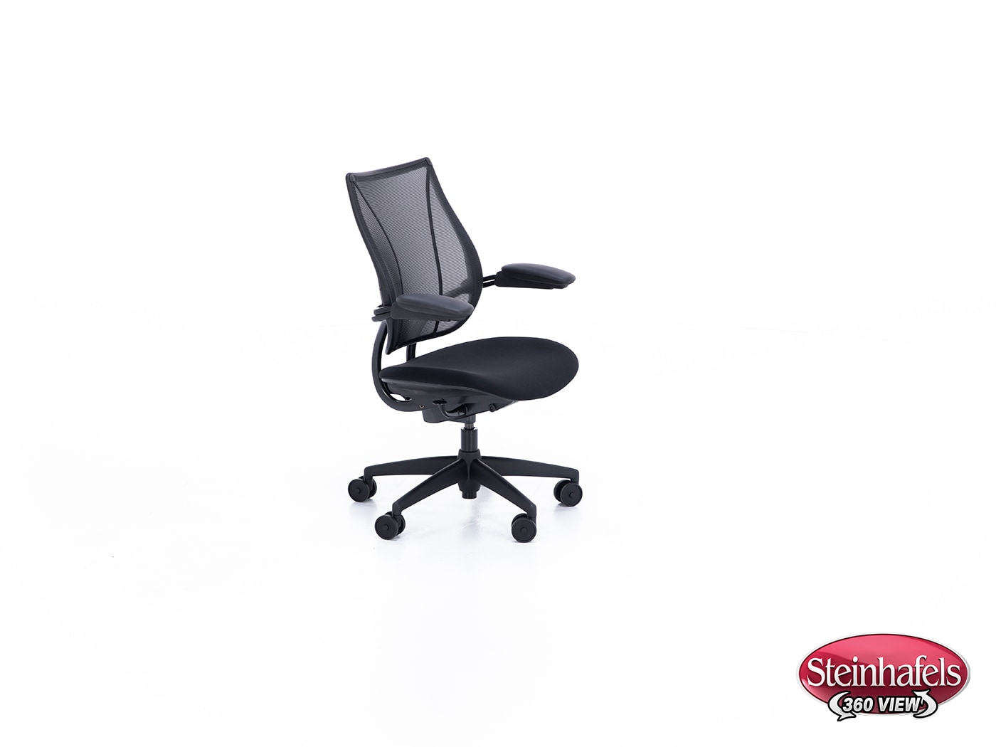 humn black desk chair  image   