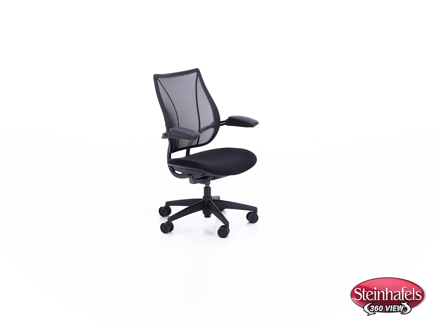 humn black desk chair  image   