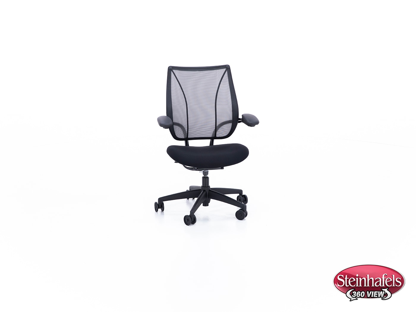 humn black desk chair  image   