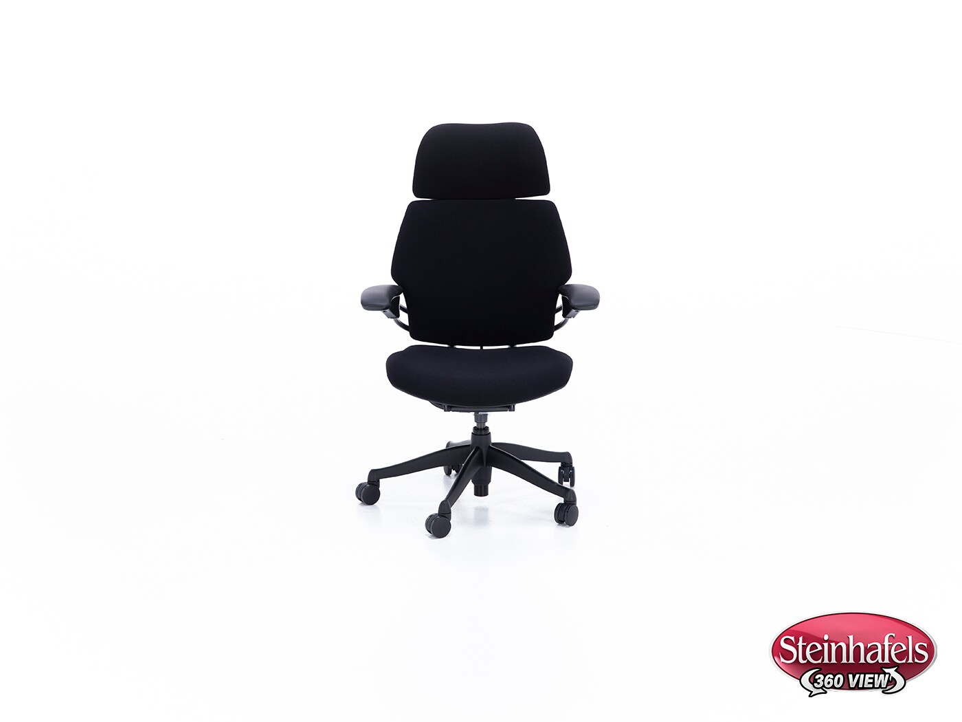 humn black desk chair  image   